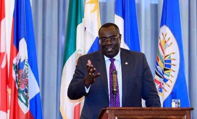 OEA : Bocchit Edmond intervient avec véhémence